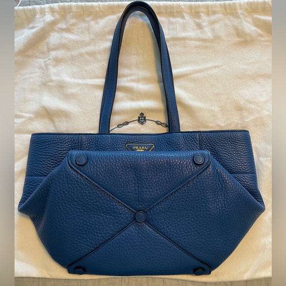 Prada Leather Shoulder Bag - Picture 9 of 13